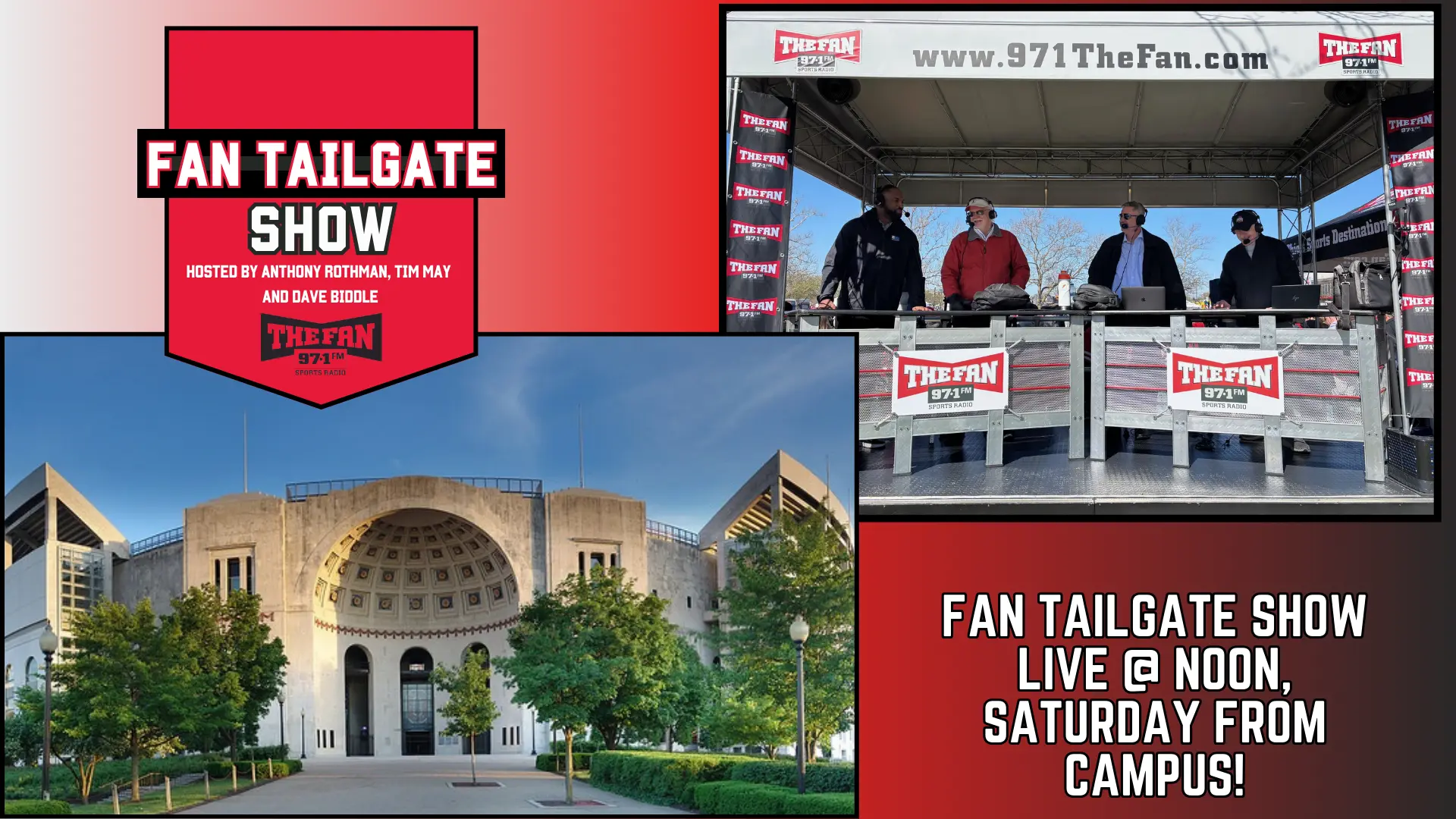 TAILGATESHOWTOMORROW