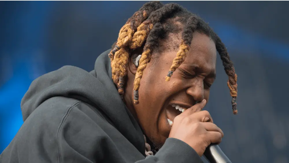 Don Toliver Performing AT BROCCOLI CITY FESTIVAL Washington^ DC United States - MAY 8 2022: