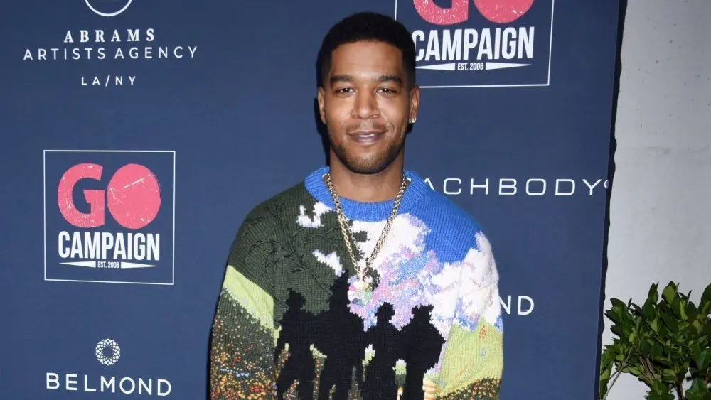 Kid Cudi arrives to the 13th Annual Go Gala on November 16^ 2019 in Hollywood^ CA HOLLYWOOD^ CA USA - NOV 16 2019