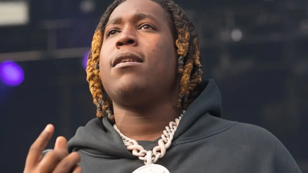 Don Toliver Performing AT BROCCOLI CITY FESTIVAL Washington^ DC United States - MAY 8 2022