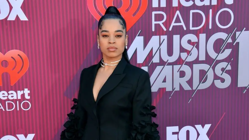 Ella Mai at the 2019 iHeartRadio Music Awards at the Microsoft Theatre. LOS ANGELES^ CA. March 14^ 2019