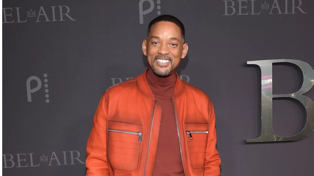 Will Smith arrives for PeacockÕs ÔBel-AirÕ Premiere on February 09^ 2022 in Santa Monica^ CA.