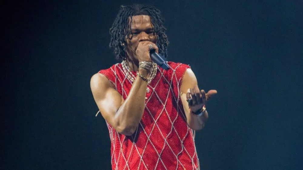 Lil Baby Performs in Jacksonville Florida USA at The Vystar Veterans Memorial Arena. September 16^ 2023