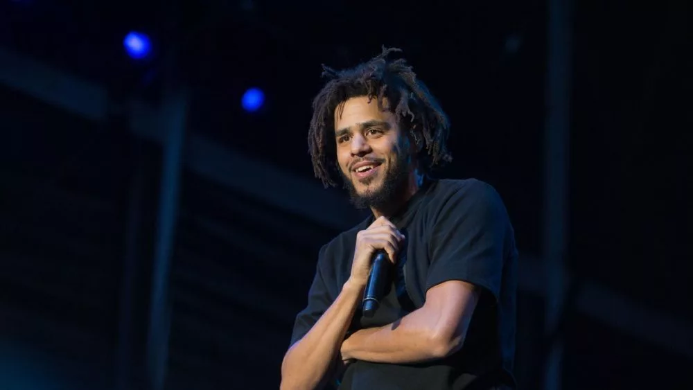 Jermaine Lamarr Cole known as J. Cole performs at Life Is Beautiful Festival in Las Vegas. Las Vegas^ NV/USA - 9/24/16