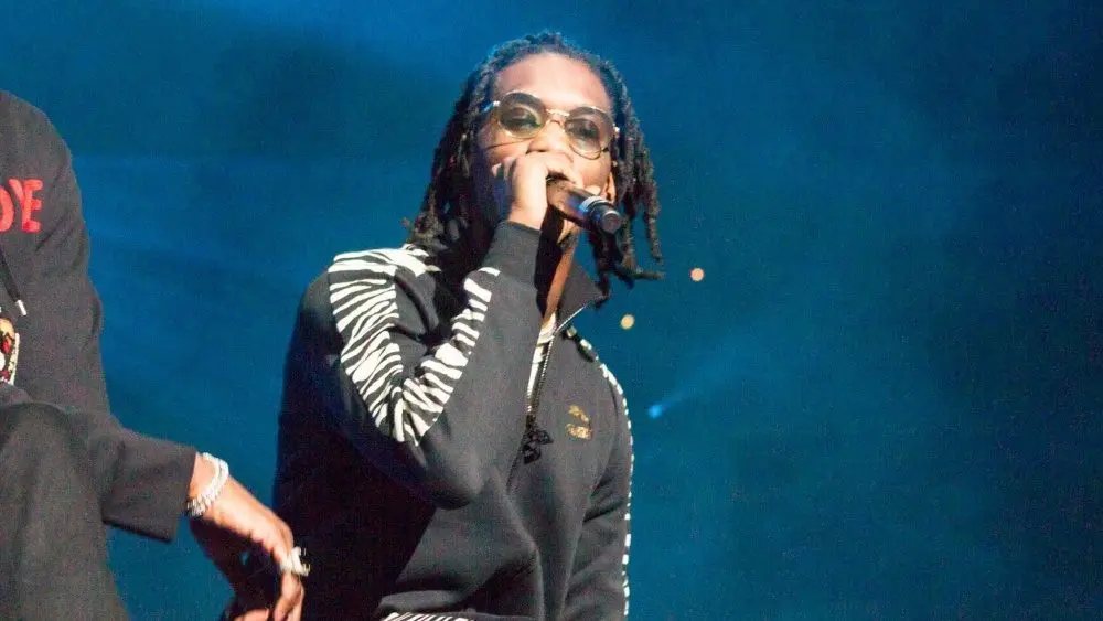 Offset attends the 2nd Annual V103 Winterfest Concert on December 10th 2016 at the Philips Arena in Atlanta^ Georgia - USA