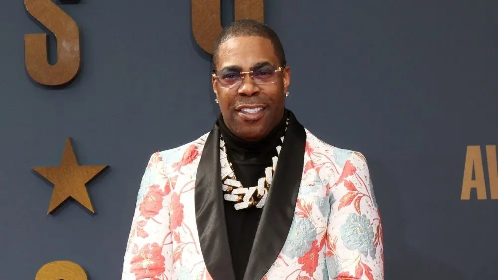Busta Rhymes at the 2023 BET Awards Arrivals at the Microsoft Theater on June 25^ 2023 in Los Angeles^ CA