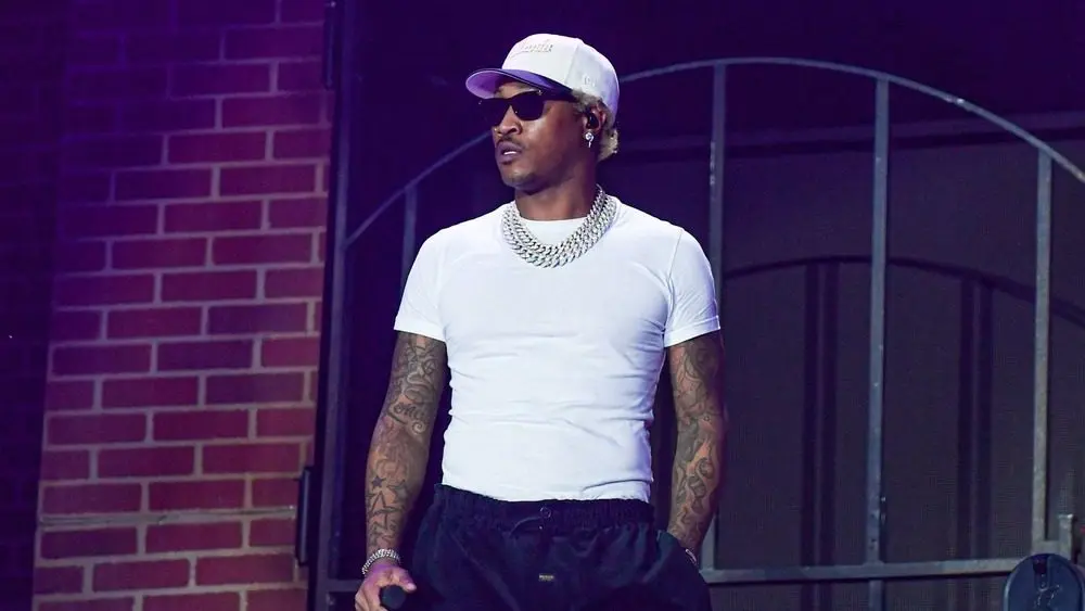 Future performs onstage during Day 1 of ONE Musicfest 2025 at Piedmont Park in Atlanta^ GA. Atlanta^ GA - October 25^ 2025