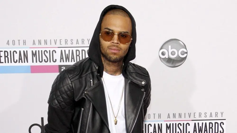 Chris Brown at the 40th Anniversary American Music Awards held at the Nokia Theatre L.A. Live in Los Angeles^ United States^ 181112.