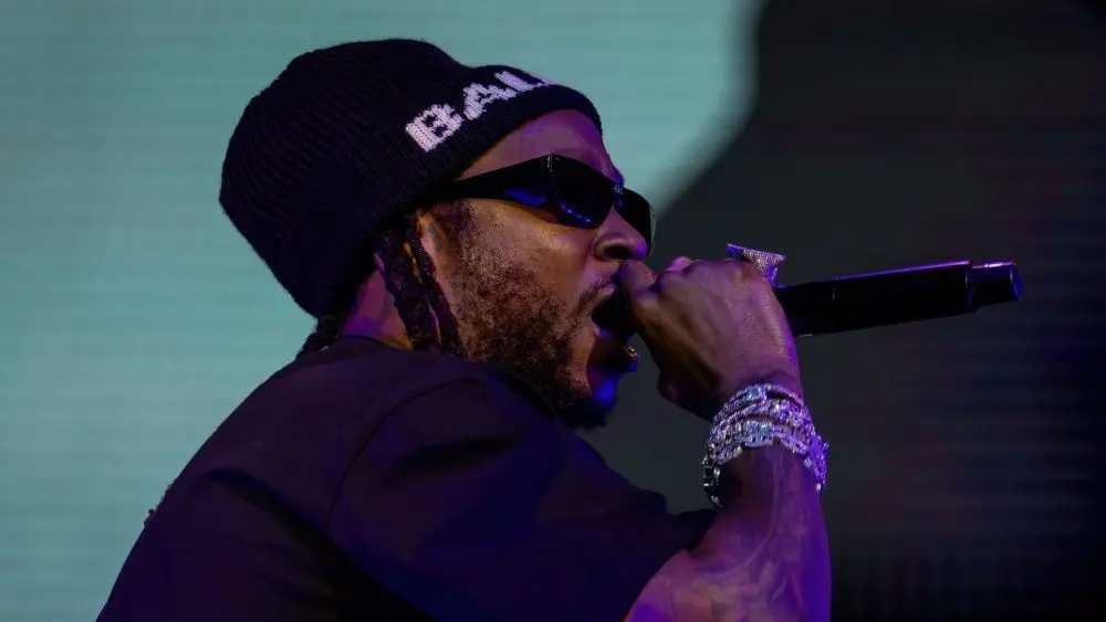 2 Chainz during 2022 Legendz of the Streetz Miami tour at FLA Live Arena. Sunrise^ FL^ USA - Feb. 12^ 2022