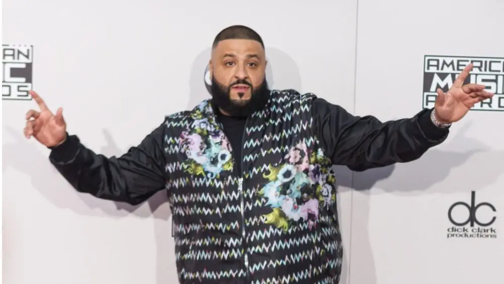 DJ Khaled attends the 2016 American Music Awards in Los Angeles^ California on November 20^ 2016 at the Microsoft Theater