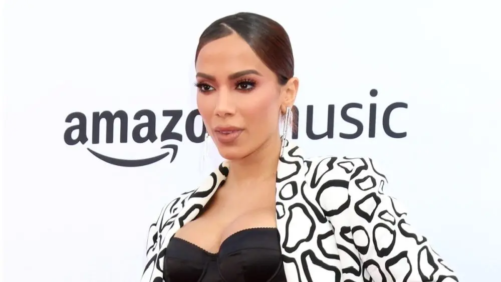 Anitta at the Variety 2021 Music Hitmakers Brunch Presented By Peacock and GIRLS5EVA at the City Market Social House on December 4^ 2021 in Los Angeles^ CA