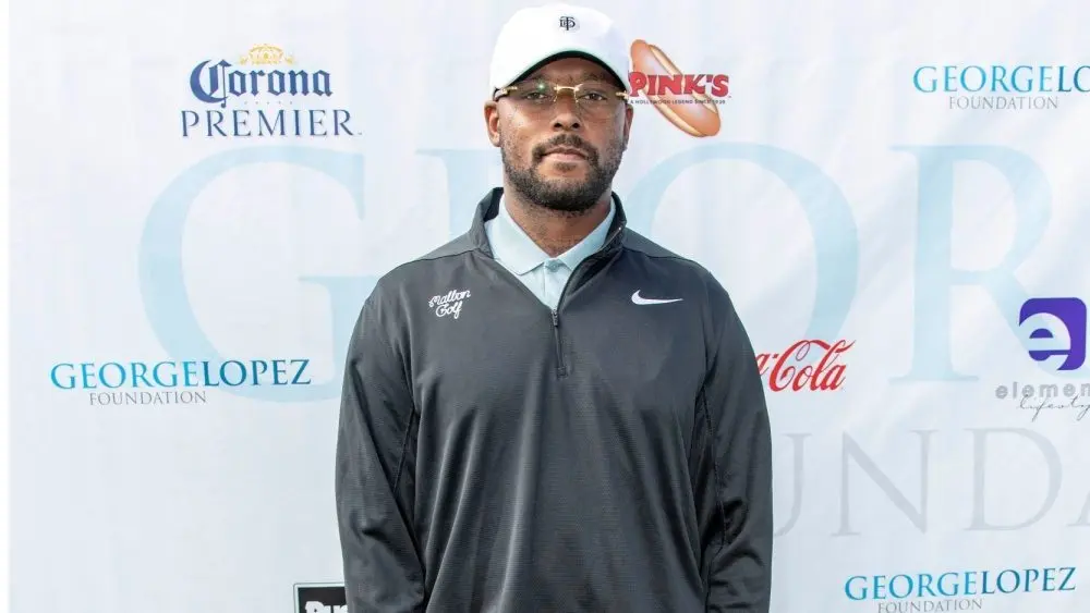 SchoolBoy Q attends 12th Annual George Lopez Celebrity Golf Classic at Lakeside Country Club^ Toluca Lake^ CA on May 6^ 2019