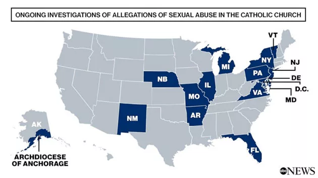 Nearly 300 Priests And Clergy In Texas Accused Of Sex Abuse Over Decades Wbal Baltimore News