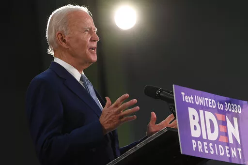 Biden formally clinches Democratic presidential nomination