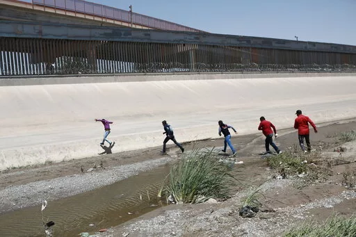 Before Massacre El Paso Became A Hot Spot On Mexican Border Wbal