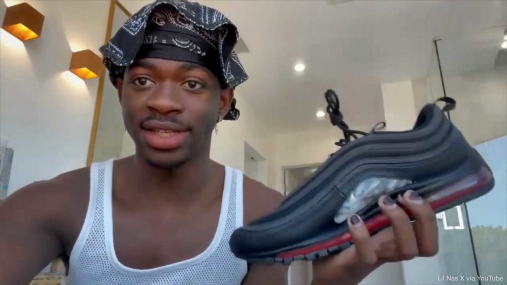 lil nas x shoes site