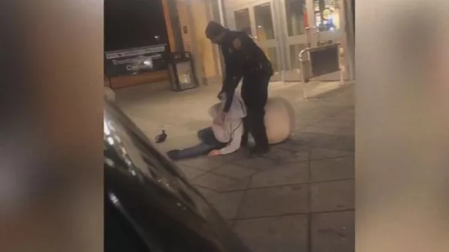 NJ Transit police officer under investigation after video shows him ...