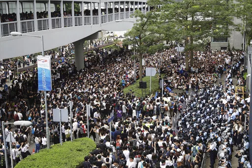 A Naval Attaché's Perspective on the Hong Kong Protests