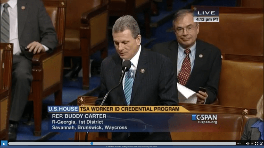 Watch Congressman Andy Harris Winking On House Floor | WBAL Baltimore News