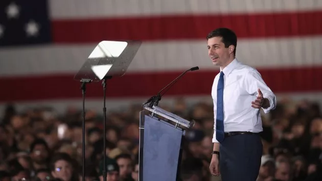 2020 Hopeful Pete Buttigieg Says He And Husband Want A Child Soon ...