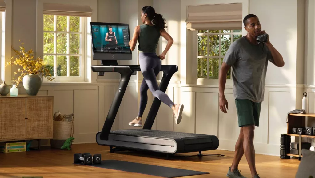 Treadmills compatible with discount peloton