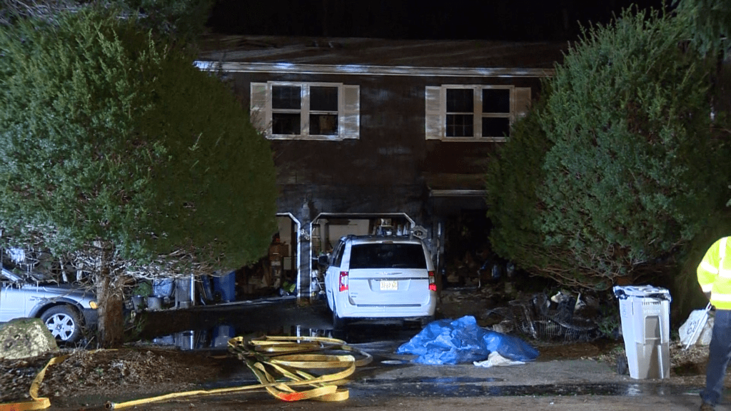 Woman who raced back into burning home to save animals dies in ...