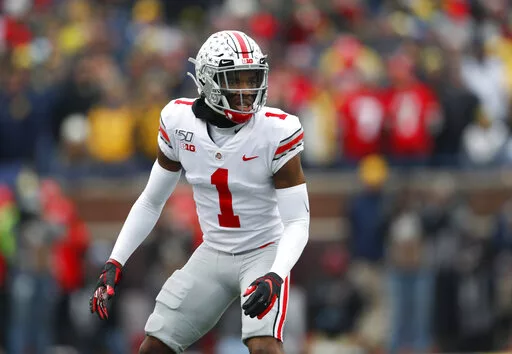 Lions select Ohio State cornerback Jeff Okudah in NFL draft | WBAL ...