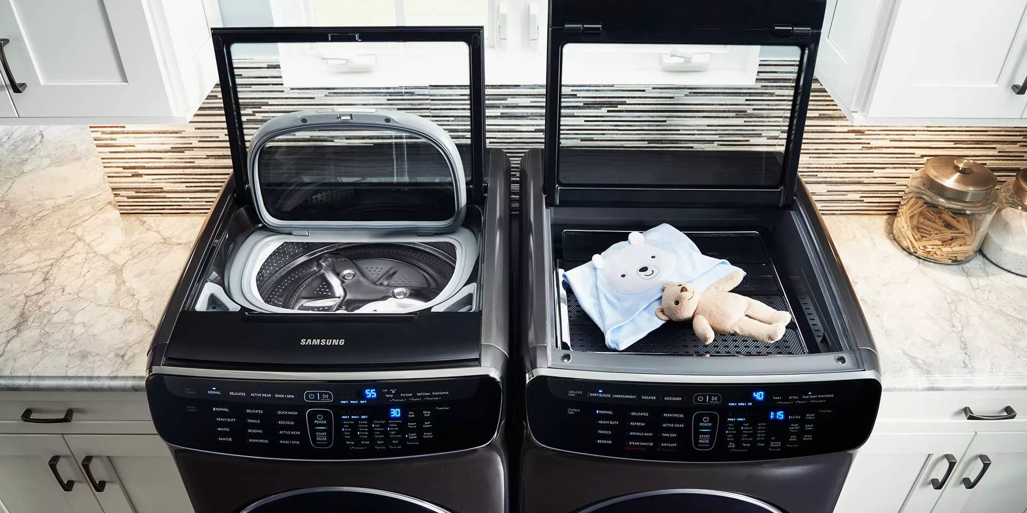 Samsung FlexWash & LG TwinWash Dual Washers - Consumer Reports