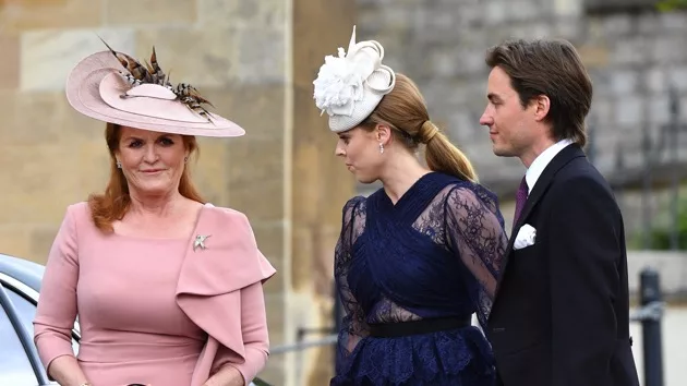 Sarah Ferguson posts message for Princess Beatrice on what would