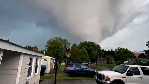 Officials As many as 100 homes damaged by tornado in Virginia