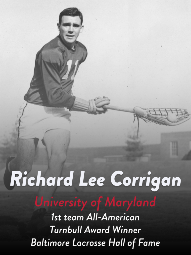 University Of Maryland Hall of Fame Lacrosse Star Richard Corrigan Dies ...