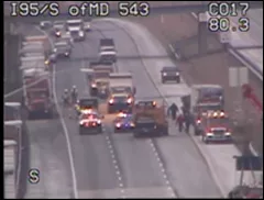 Two Injured In Two Tractor Trailer Crash On I-95 In Harford County ...