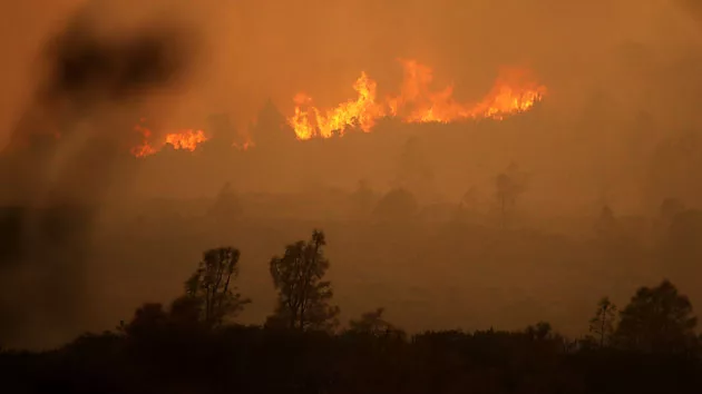 Police Arrest Suspect Linked To Raging Wildfire In California | WBAL ...