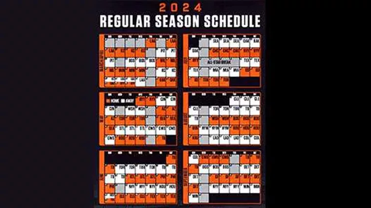 Orioles Schedule