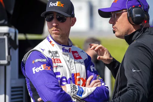 Vision of Hamlin, Jordan comes into focus with win at Kansas | WBAL ...