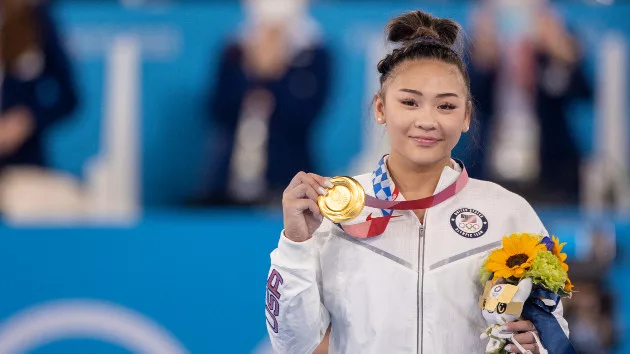 Suni Lee describes battle with impostor syndrome after winning Olympic ...