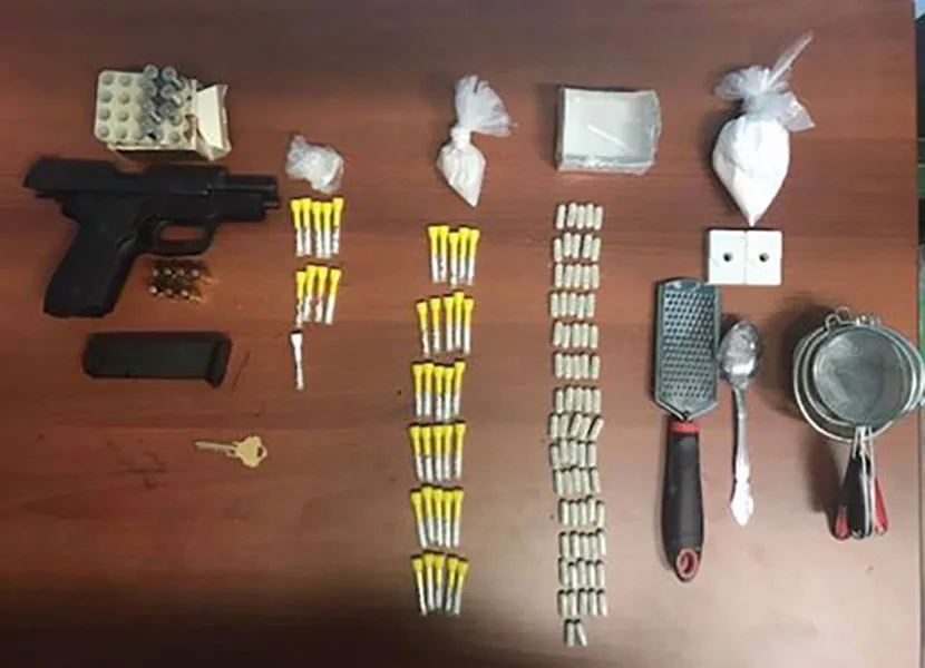 Baltimore Man Arrested; Guns And Drugs Seized | WBAL Baltimore News