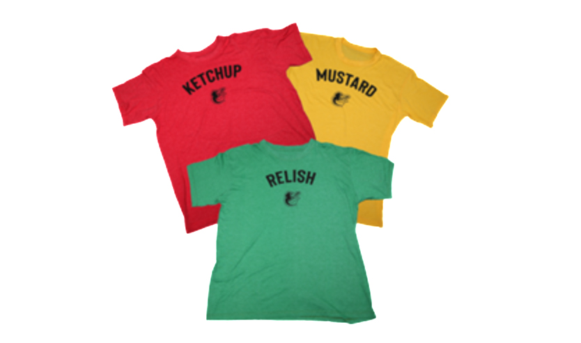 Ketchup Mustard Relish Race S Dog T-Shirt