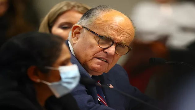 Giuliani Says He's Working On Trump's Impeachment Defense, Would Argue ...