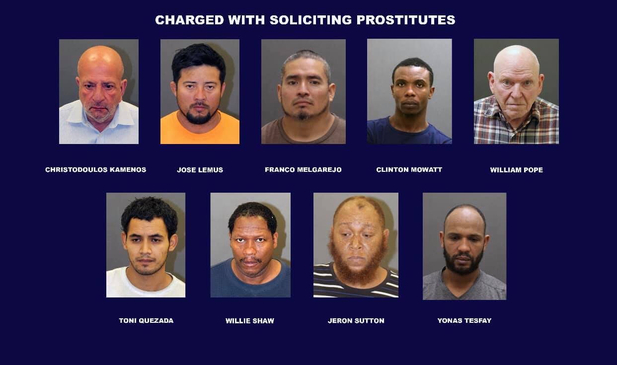 Baltimore Police: 19 Arrested In Prostitution Sting Operation | WBAL  Baltimore News