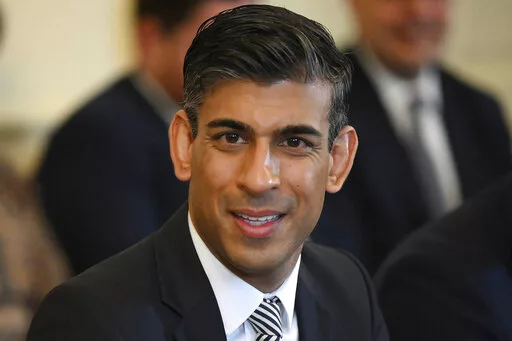 Rishi Sunak heir apparent who ran afoul of Boris Johnson WBAL