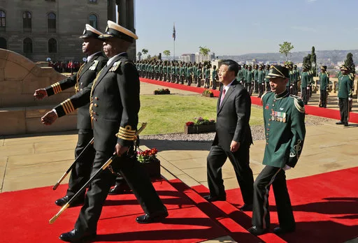 China's Xi visits South Africa ahead of BRICS summit | WBAL Baltimore News