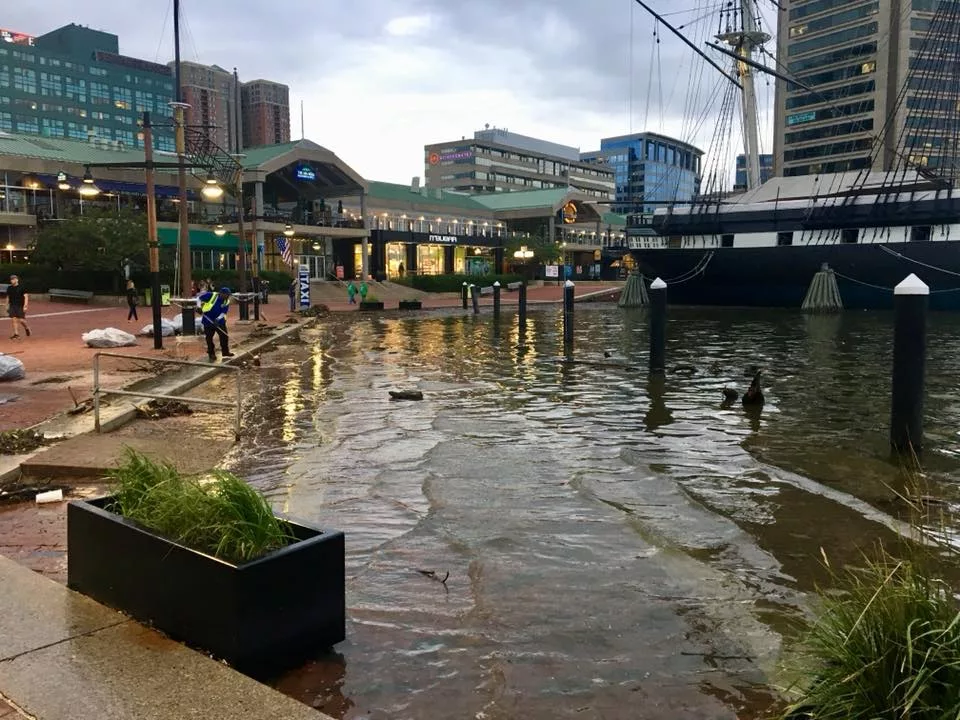 Severe Flooding Causing Issues Throughout Baltimore Area | WBAL ...