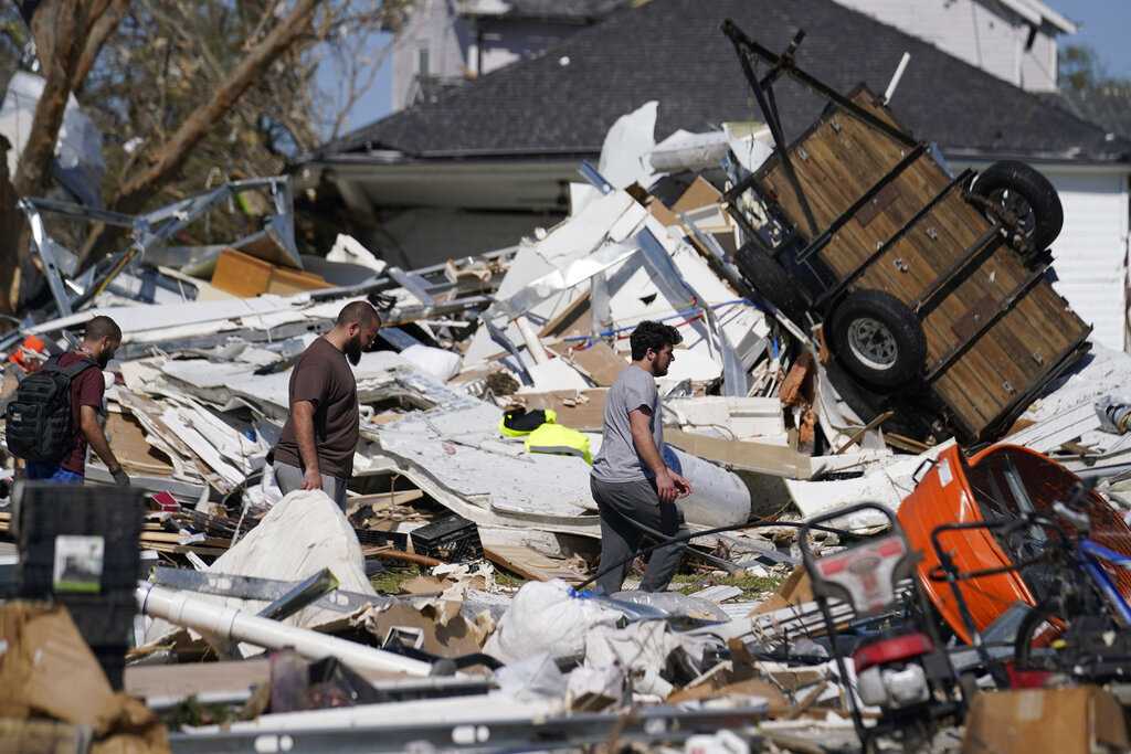 'I'm still in shock': After tornado strikes areas of New Orleans ...