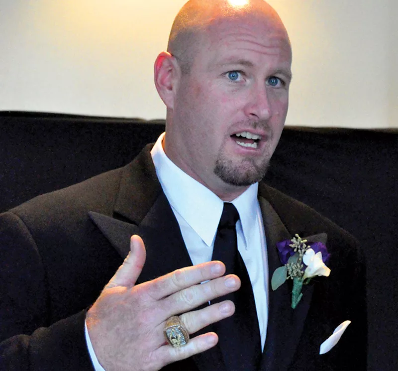 Trent dilfer super bowl on sale rings