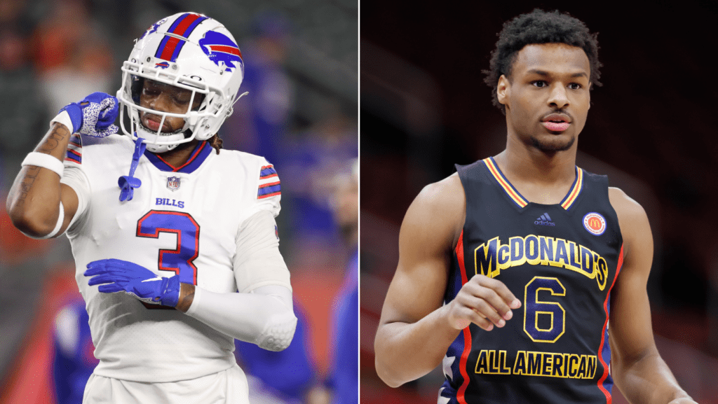 'Prayers to Bronny' Damar Hamlin sends message to Bronny James