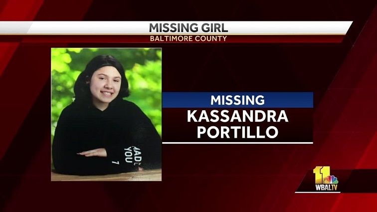 Baltimore County Police Look For Missing 11-Year-Old Dundalk Girl ...