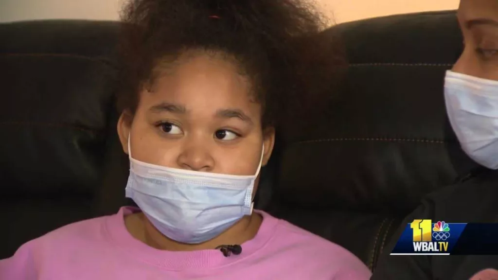 'Just grateful': 10-year-old girl speaks out after being shot in ...