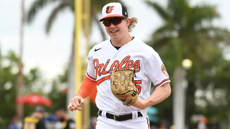 Orioles Prospect Heston Kjerstad Approaching Baseball With Fresh