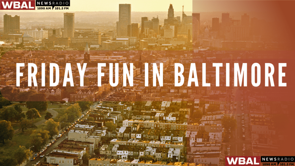 Friday Fun in Baltimore.